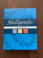 Kalligrafie voor beginners, Boeken, Hobby en Vrije tijd, Nieuw, Ophalen of Verzenden, Tekenen en Schilderen