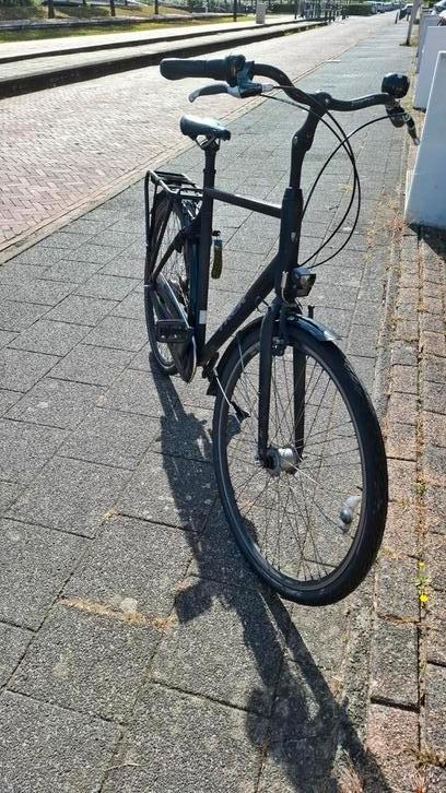 Trek Daytona sportieve herenfiets stadsfiets 61 inch, Fietsen en Brommers, Fietsen | Racefietsen, Zo goed als nieuw, Overige merken