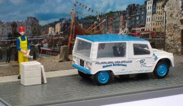 Citroen Mehari vishandel Atlas diorama 1:43 beschikbaar voor biedingen