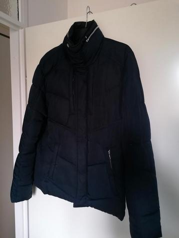 Wam Denim Italië Blauwe Jas Jack Herenjas Winterjas Mt L  beschikbaar voor biedingen