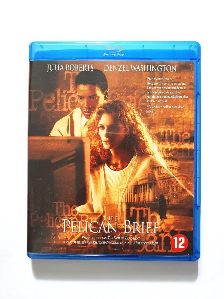 The Pelican Brief, Cd's en Dvd's, Blu-ray, Thrillers en Misdaad, Ophalen of Verzenden