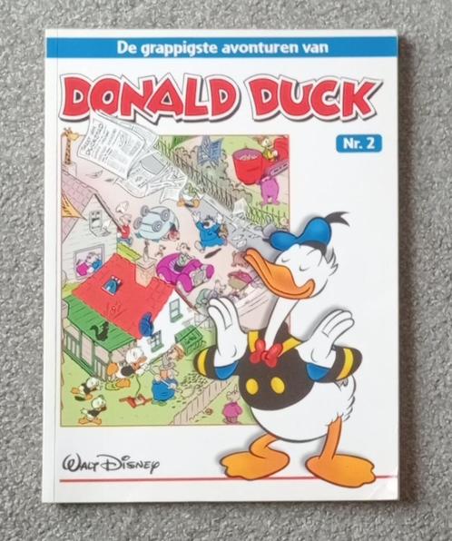 De grappigste avonturen van Donald Duck ; Nr. 2 in nieuwstaa, Boeken, Stripboeken, Zo goed als nieuw, Eén stripboek, Ophalen of Verzenden
