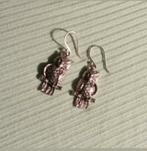 Echte zilveren oorhangers Uiltjes, nieuw., Ophalen of Verzenden, Nieuw, Zilver
