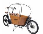 bakfiets regententstokken, Fietsen en Brommers, Fietsen | Bakfietsen, Overige merken, Gebruikt, Ophalen of Verzenden, Huif