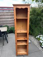 Eiken open kast 1.70 cm hoog, Huis en Inrichting, Kasten | Vitrinekasten, Ophalen, Met plank(en), Minder dan 50 cm, Gebruikt
