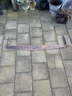 Oude boomzaag / trekzaag – origineel en decoratief, Antiek en Kunst, Antiek | Gereedschap en Instrumenten, Ophalen