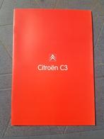 folder Citroën C3 Nederlands, rode omslag, Boeken, Ophalen of Verzenden, Zo goed als nieuw, Citroën