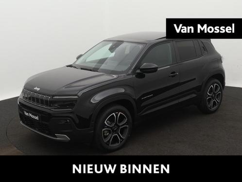 Jeep Avenger 1.2 e-Hybrid Summit | Panoramadak | Winterpack, Auto's, Jeep, Bedrijf, Te koop, Avenger, ABS, Achteruitrijcamera