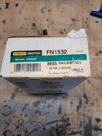 Stanley Bostitch finish nails brandstofpomp 2.0x51mm, Ophalen of Verzenden, Nieuw, Overige typen