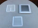 Ventilatie roosters wit, Ophalen of Verzenden, Zo goed als nieuw
