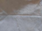 Witte lap stof / met werkje en gaatjes /nieuw / 150x85 cm, Hobby en Vrije tijd, Stoffen en Lappen, Ophalen of Verzenden, Nieuw