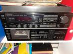Kenwood KR-A47 receiver & KX-87CR cassettedeck, Overige merken, Tuner of Radio, Gebruikt, Losse componenten