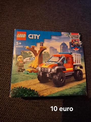 Lego city brandweer auto beschikbaar voor biedingen