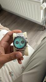 Tudor flamingo, Sieraden, Tassen en Uiterlijk, Horloges | Heren, Ophalen of Verzenden, Zo goed als nieuw, Staal, Overige merken