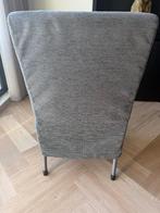 Eetkamer stoelen - 6 Stuks, Ophalen, Gebruikt, Metaal, Grijs