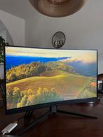 MSI Curved LED Gaming monitor 144hz 23.6”, Computers en Software, Monitoren, Gaming, Gebruikt, 101 t/m 150 Hz, Curved