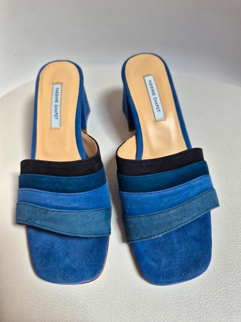 Muiltjes van Fabienne Chapot, Kleding | Dames, Schoenen, Nieuw, Sandalen of Muiltjes, Blauw, Ophalen of Verzenden