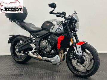 TRIUMPH TRIDENT 660 (bj 2022) beschikbaar voor biedingen