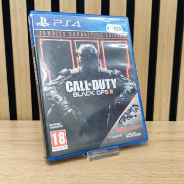 Call of Duty Black Ops 3 - PS4 Game beschikbaar voor biedingen