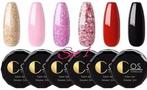 6stks stuks/set gellak 5ml. Nagels/ Nailart/ Nagelstyliste., Sieraden, Tassen en Uiterlijk, Uiterlijk | Cosmetica en Make-up, .