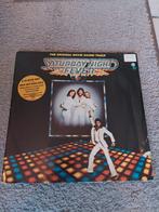 Vinyl LP, Bee Gees Saturday Night Fever. Dubbel Lp., Cd's en Dvd's, Vinyl | Filmmuziek en Soundtracks, Ophalen of Verzenden, Gebruikt
