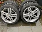 Tekoop Z G A N 17inch BMW velgen met winterbanden, Auto-onderdelen, Banden en Velgen, 17 inch, Velg(en), Ophalen of Verzenden