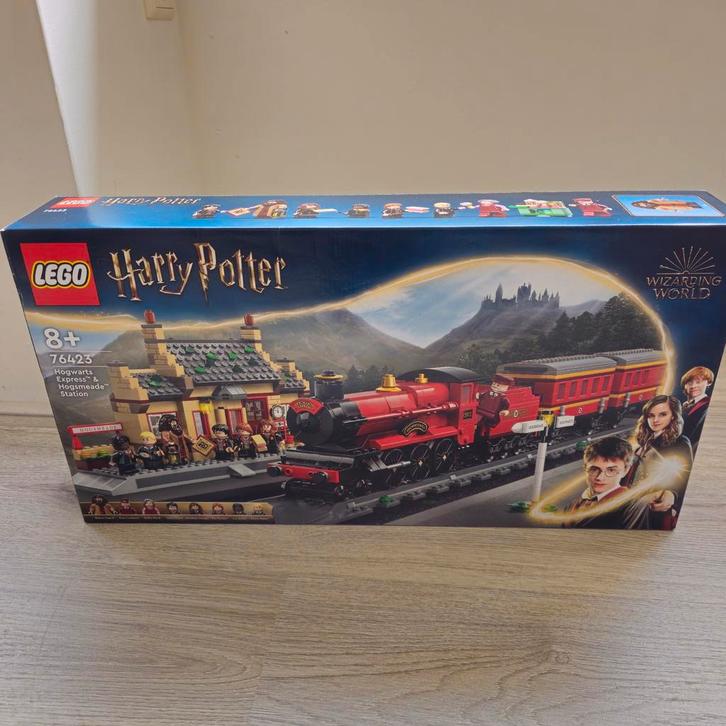 LEGO 76423 Harry Potter Zweinstein Express - Nieuw in doos!, Kinderen en Baby's, Speelgoed | Duplo en Lego, Nieuw, Lego, Complete set
