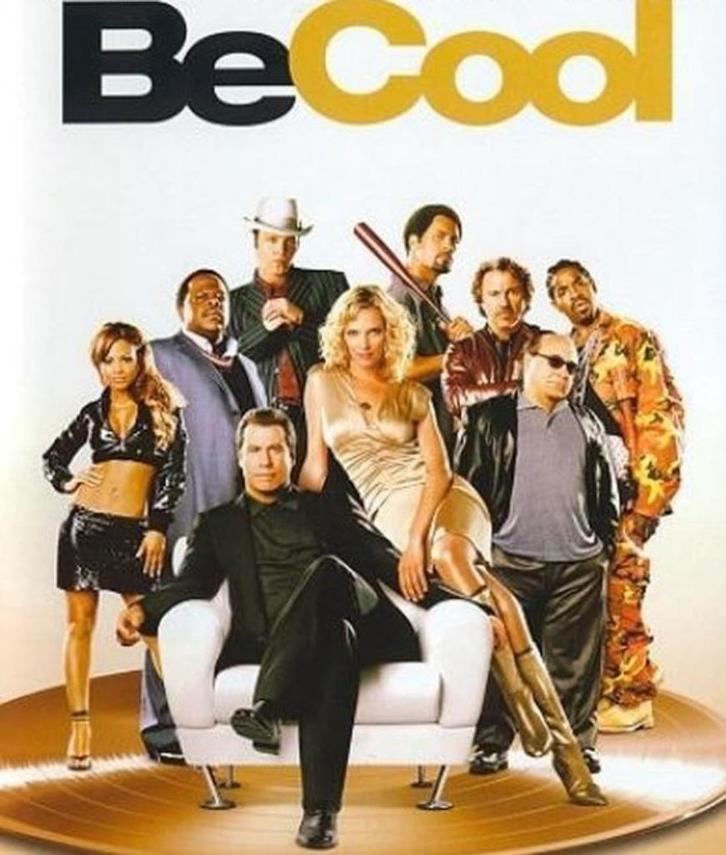 Te koop DVD Be Cool 4 euro, Cd's en Dvd's, Dvd's | Komedie, Zo goed als nieuw, Actiekomedie, Alle leeftijden, Ophalen of Verzenden