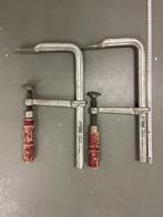 Grote Lijmtang 40cm 2x, Doe-het-zelf en Verbouw, Gereedschap | Handgereedschap, Ophalen, Gebruikt