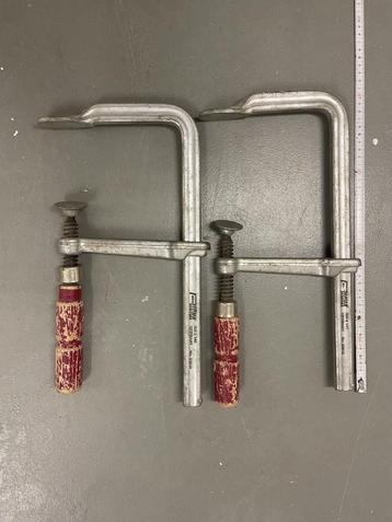 Grote Lijmtang 40cm 2x  beschikbaar voor biedingen