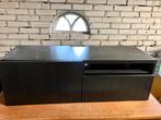 Tv meubel met lade en deur, Ophalen, 100 tot 150 cm, Zo goed als nieuw, Minder dan 100 cm