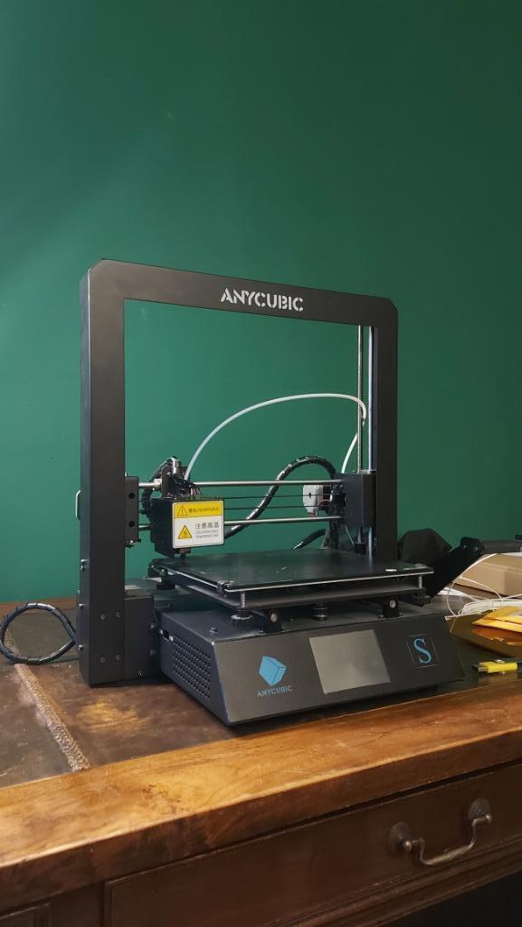 Anycubic Mega-S 3D-printer, Computers en Software, 3D Printers, Gebruikt, Ophalen