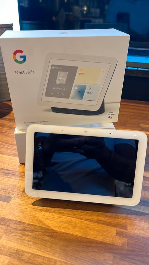 Google Nest Hub  GA01892, Audio, Tv en Foto, Mediaspelers, Zo goed als nieuw, Zonder harde schijf, Ophalen of Verzenden