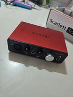 Focusrite Scatlett solo, Ophalen of Verzenden