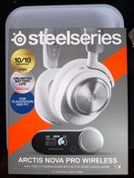 SteelSeries Arctis Nova Pro Wireless Wit, Computers en Software, Headsets, Mute-functie, Ophalen of Verzenden, Zo goed als nieuw