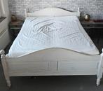 Tweepersoonsbed bed 160x200, Huis en Inrichting, Slaapkamer | Bedden, Ophalen, Tweepersoons, Zo goed als nieuw, 200 cm
