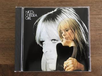 Cd Nico Chelsea Girl ( Velvet Underground ) beschikbaar voor biedingen
