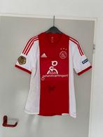 Matchworn Ajax shirt, eenmalig sponsor, ongewassen afca tdk, Sport en Fitness, Voetbal, Ophalen of Verzenden, Zo goed als nieuw