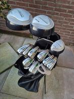 Progression heren golfset staal met draagtas €175,-, Sport en Fitness, Golf, Ophalen of Verzenden, Zo goed als nieuw, Set