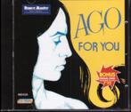 Ago CD For You, Verzenden, 1980 tot 2000, Zo goed als nieuw