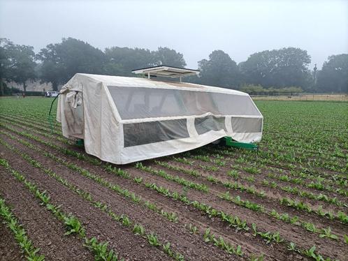 Elektrisch wiedbed 8 persoons, Zakelijke goederen, Agrarisch | Werktuigen, Akkerbouw, Bollenteelt, Boomteelt, Fruitteelt, Glastuinbouw