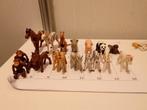 Playmobil onderdelen dieren 4 foto's veulen, pony, uil, aap,, Ophalen of Verzenden, Gebruikt, Los playmobil