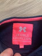 Donkerblauw Z8 shirtje - maat 104, Kinderen en Baby's, Kinderkleding | Maat 104, Meisje, Ophalen of Verzenden, Zo goed als nieuw