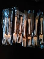 Silver plated Sheffield gebaksvorkjes nieuw, Ophalen of Verzenden, Nieuw, Rvs of Chroom