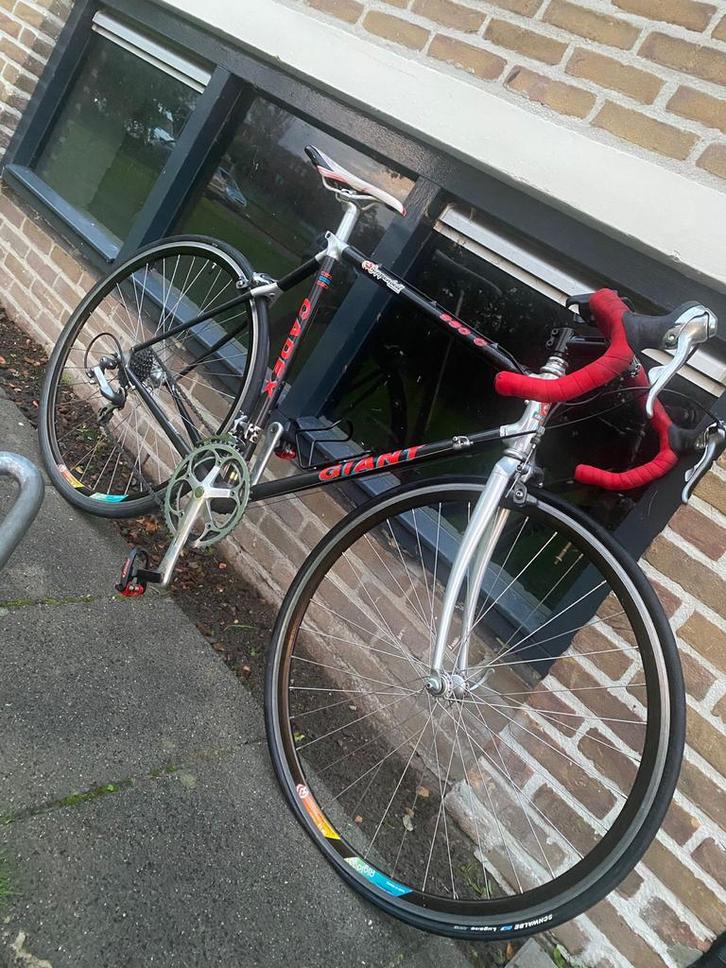 Giant Racefiets - Klassieker!, Fietsen en Brommers, Fietsen | Racefietsen, Gebruikt, Heren, Giant, Minder dan 10 versnellingen