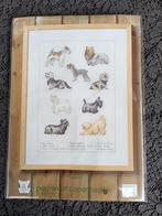 Permin of Copenhagen terriers borduurpakket, Hobby en Vrije tijd, Ophalen of Verzenden, Nieuw, Borduurpakket