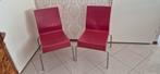 2 retro/ vintage Richard Hutten voor Harvin design stoelen, Huis en Inrichting, Ophalen of Verzenden, Gebruikt, Retro  vintage