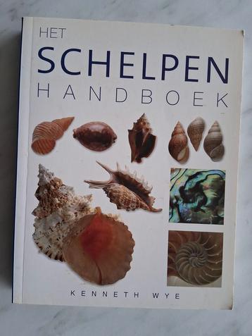 Het SCHELPEN HANDBOEK door Kenneth Wye beschikbaar voor biedingen