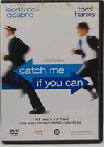 Te koop: Catch Me If You Can DVD, Vanaf 12 jaar, Ophalen of Verzenden, Gebruikt, Actiekomedie