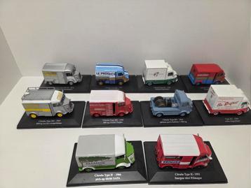 Eligor Citroën HY/HZ/H modellen 1:43 beschikbaar voor biedingen